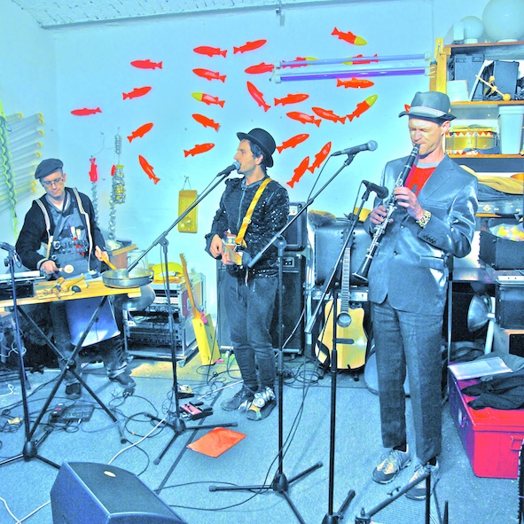 LINK TO SOUNDCLOUD - DEMO